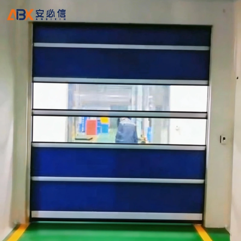 黑河感应快速门