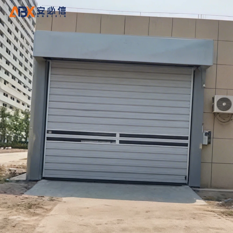 黑河铝质快速门