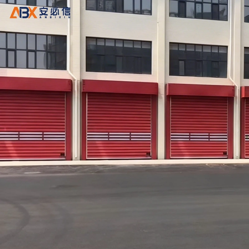 黑河金属快速门